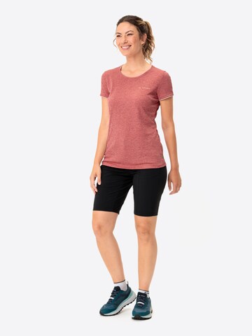 VAUDE Performance shirt in Red