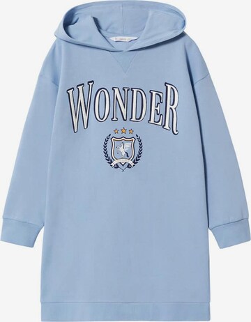 MANGO KIDS Dress 'Wonder' in Blue: front