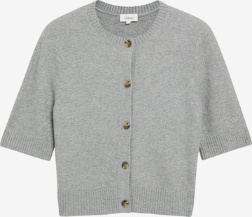 Cardigan s.Oliver en gris : devant