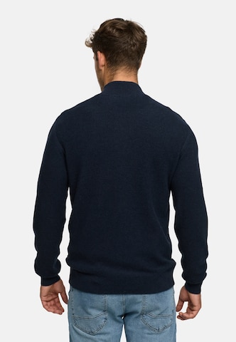 INDICODE JEANS Sweater ' Bull ' in Blue