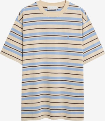 T-Shirt ARMEDANGELS en beige : devant