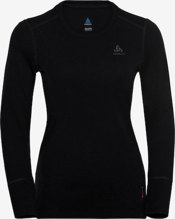 ODLO Performance Shirt '260' in Black: front