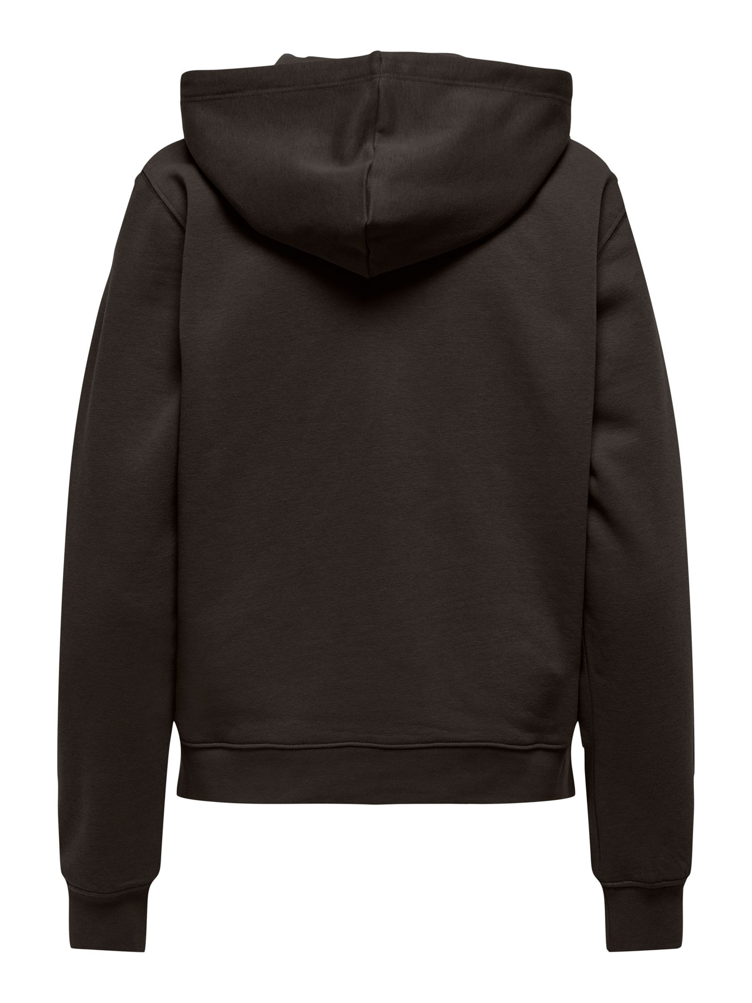 ONLY PLAY - Sudadera con cremallera deportiva 'ONPCava' en marrón