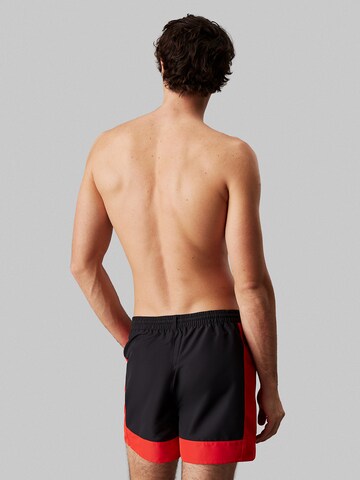 Shorts de bain 'Intense Power' Calvin Klein Swimwear en orange