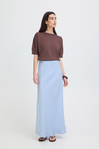 Jupe b.young en bleu