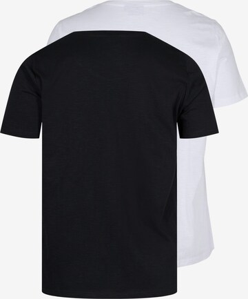 T-shirt Zizzi en noir