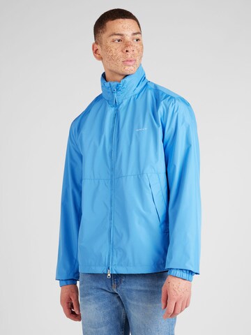 GANT Tussenjas in Blauw: voorkant