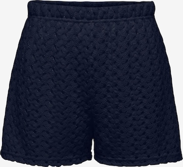 ONLY Regular Shorts 'CAMELIA' in Blau: predná strana