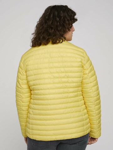 Tom Tailor Women + Between-Season Jacket in Yellow