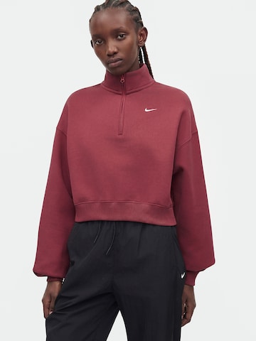 Nike Sportswear Αθλητική μπλούζα φούτερ σε ροζ