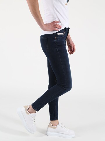 Miracle of Denim Skinny Jeans 'Sina' in Blauw