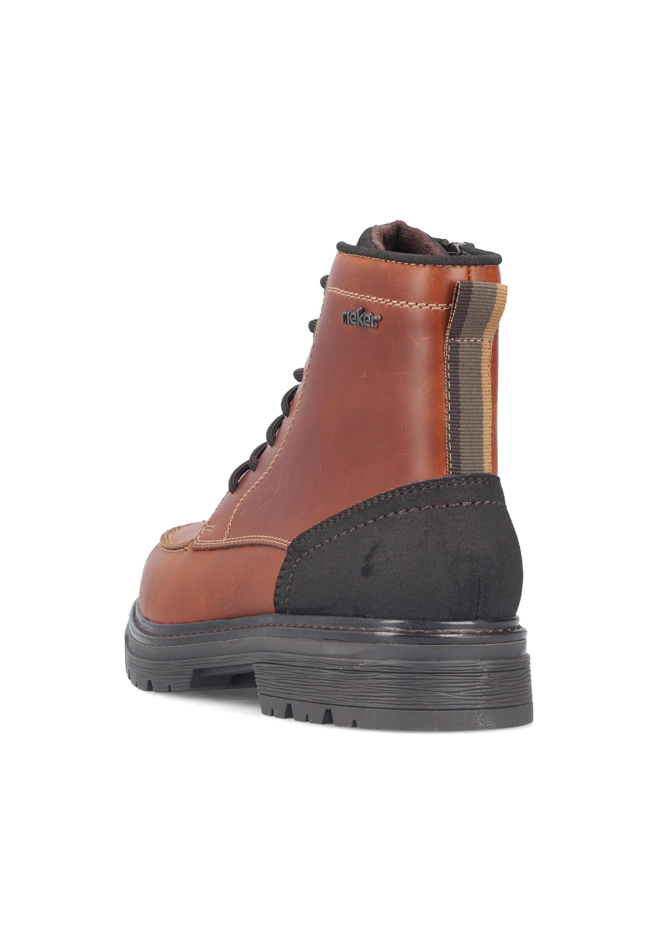 Bottines à lacets ' F2710 ' Rieker en marron