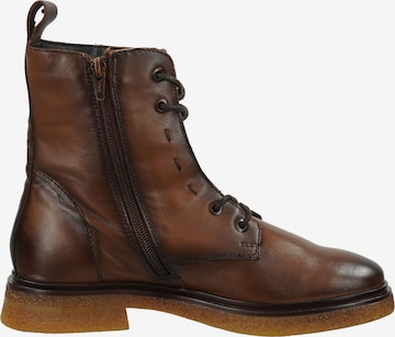 TT. BAGATT Lace-Up Ankle Boots in Brown