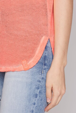 Soccx Pullover in Orange