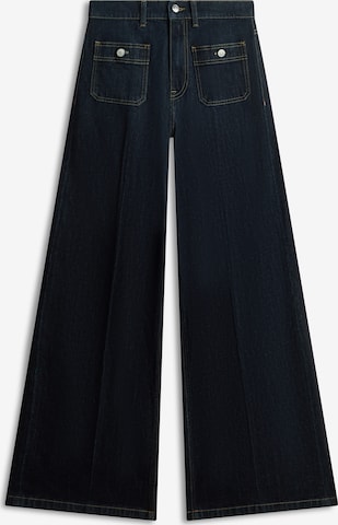 TOMMY HILFIGER Wide Leg Farkut '70's' värissä sininen: etupuoli