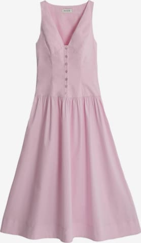 Robe Bhoem en rose : devant