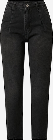 Trendyol Regular Jeans in Black: front