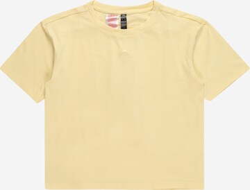ADIDAS SPORTSWEAR Performance shirt 'Aeroready Loose' in Yellow: front
