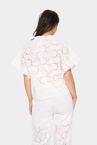 Chemisier 'KindraSZ' SAINT TROPEZ en blanc