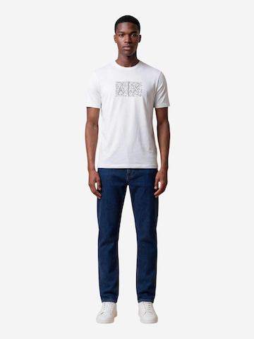 Maglietta 'XM002784 AF10356' di ARMANI EXCHANGE in bianco