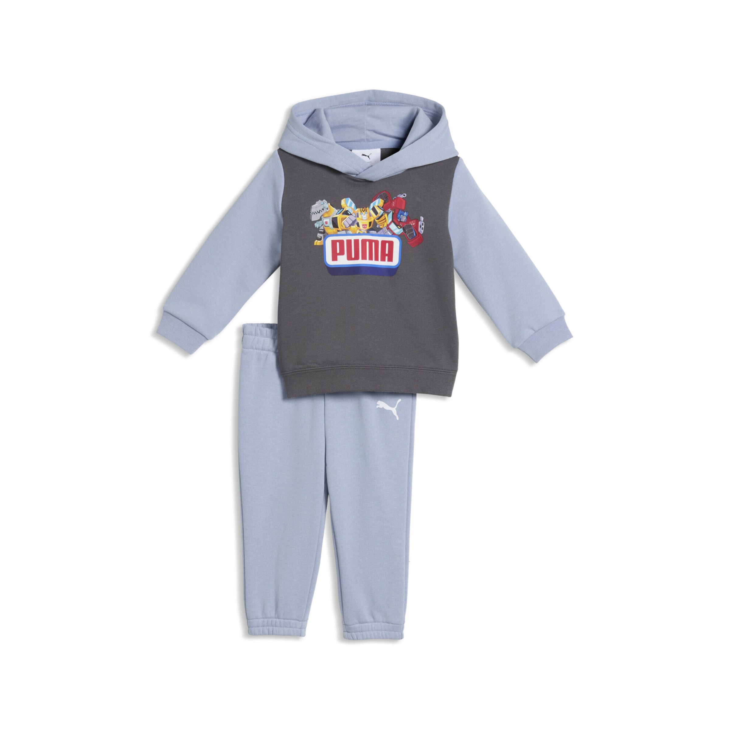 PUMA Sweatsuit 'Puma x Transformers' in 68 in Light blue / Honey / Stone / bright red, Item view