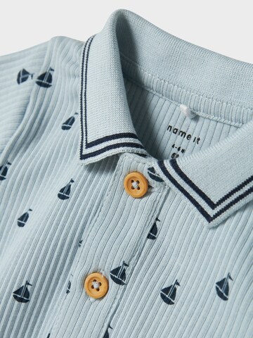 NAME IT Shirt 'NBMFRIMAN' in Blue