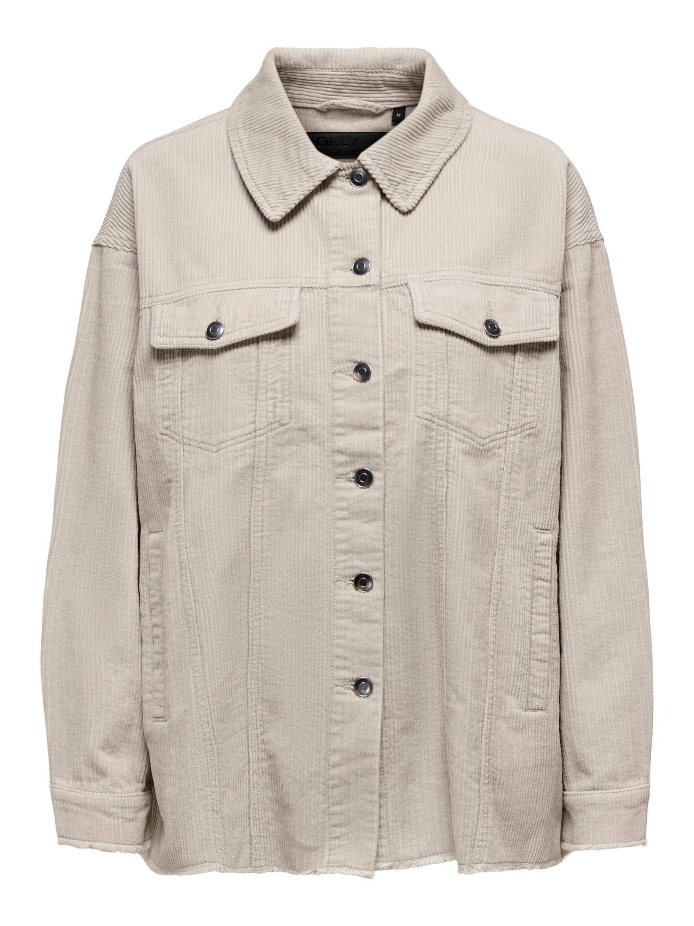 ONLY Between-season jacket 'Bitten' in Beige: front