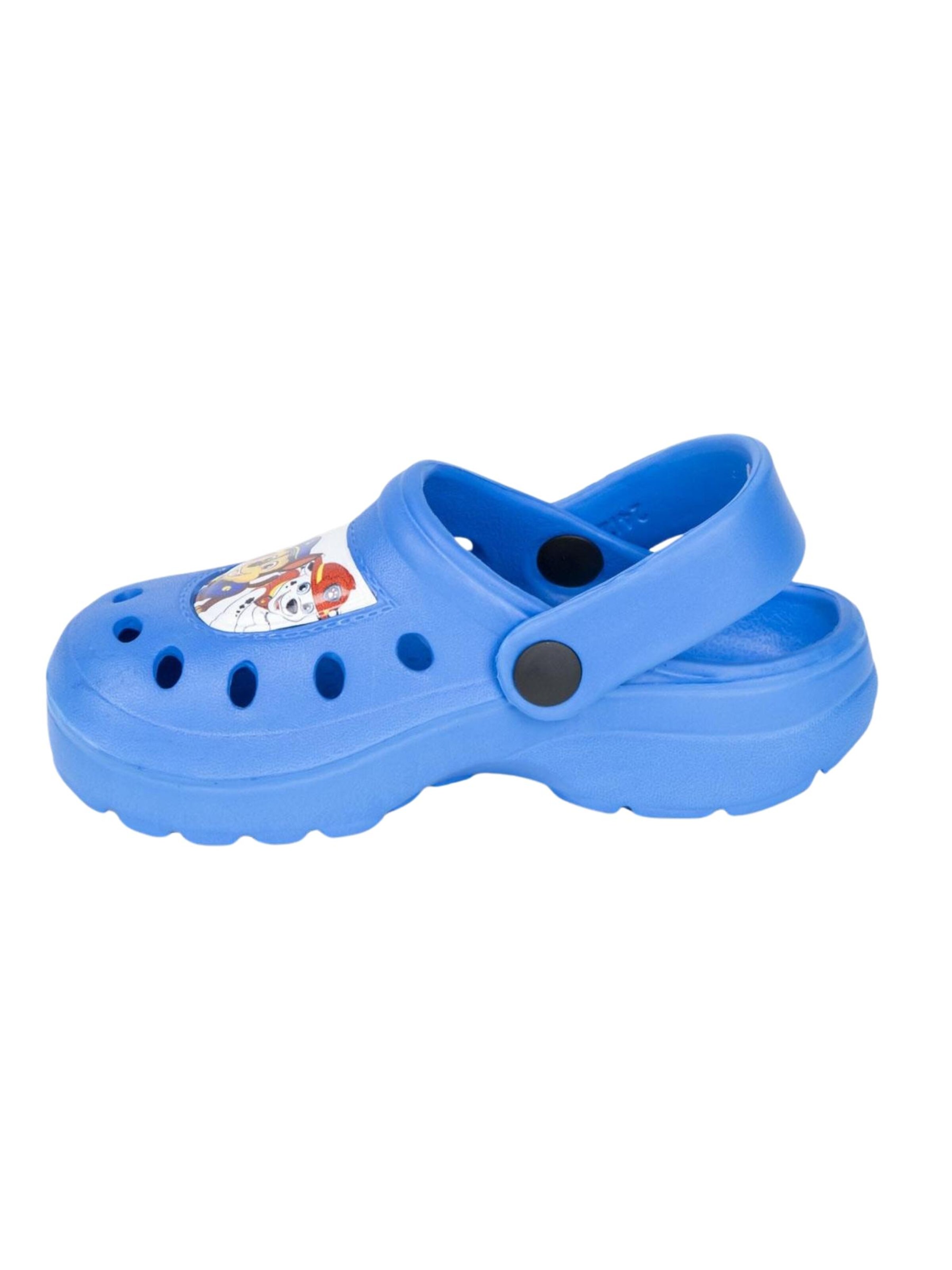 DISNEY Beach & Pool Shoes 'Clogs Paw' in Blue