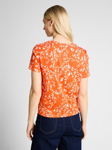 TOM TAILOR DENIM Shirt in Orange