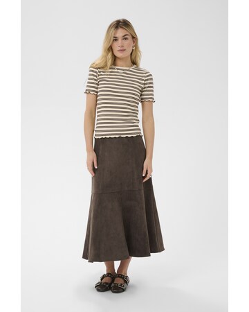 SAINT TROPEZ Skirt in Brown
