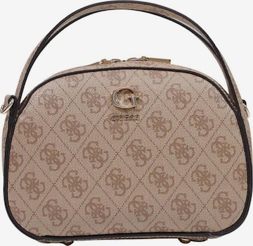GUESS - Bolso de hombro 'COLEEN LOGO SMALL SA HWSG97 56130' en blanco: frente