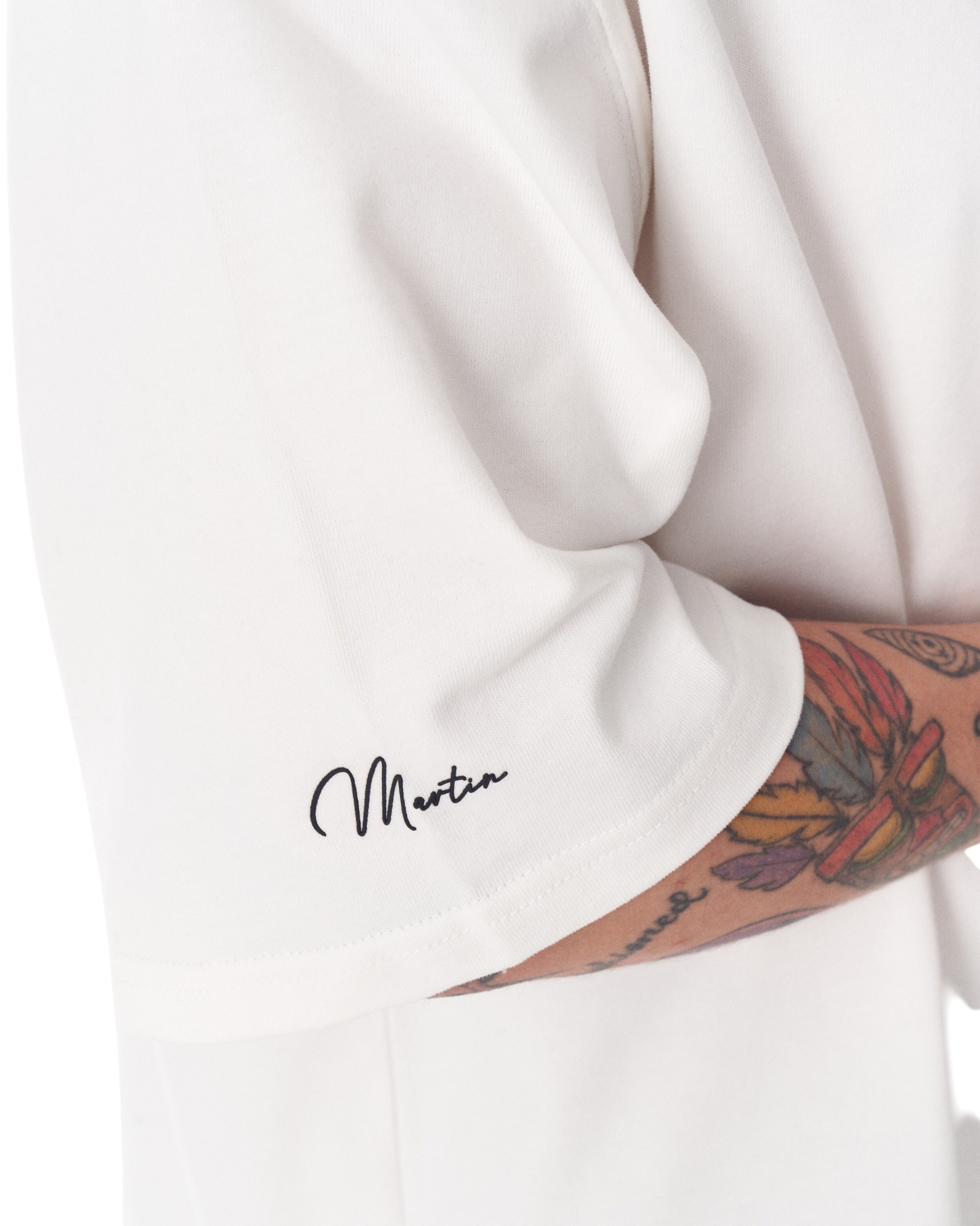 MARTIN VALEN Shirt in White