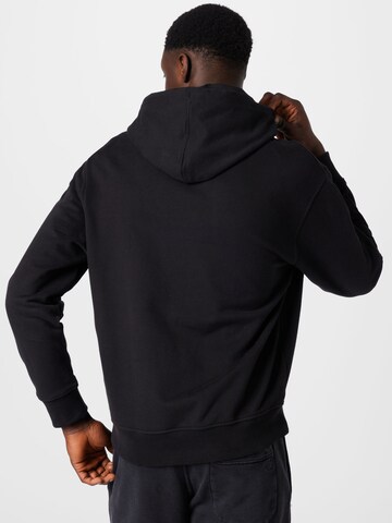 Calvin Klein Jeans Sweatshirt in Schwarz