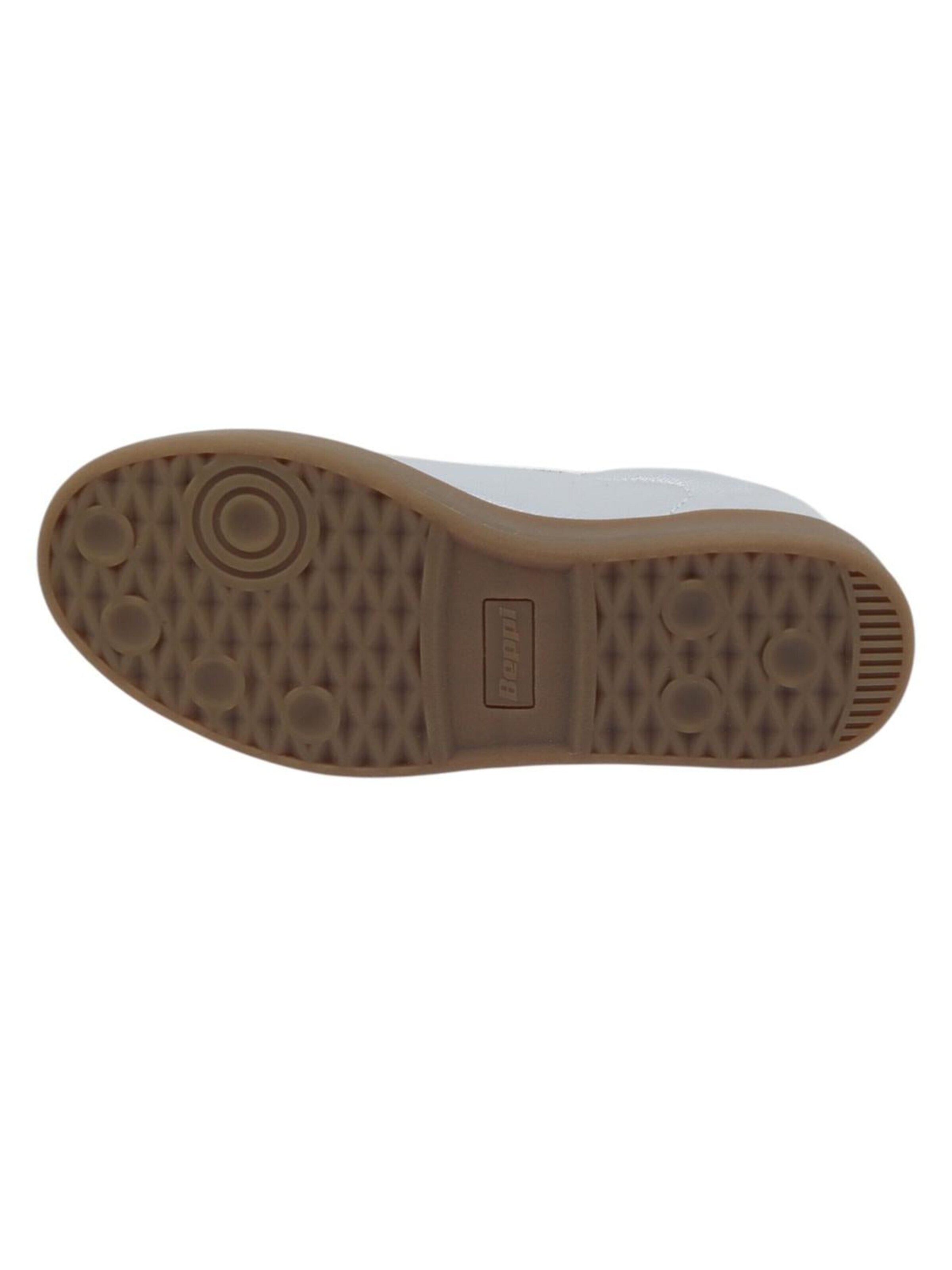 Beppi Sneaker low 'Casual Shoe' in Silber