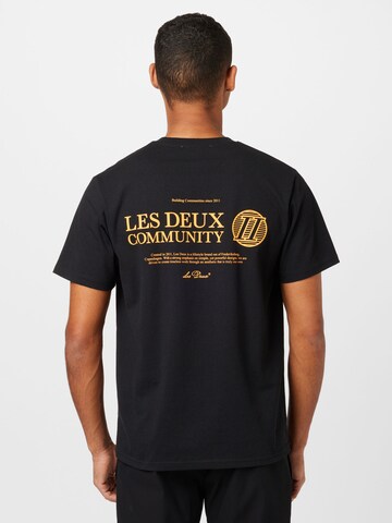 Tricou de la Les Deux pe negru