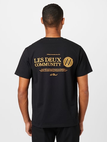 Les Deux Koszulka w kolorze czarny