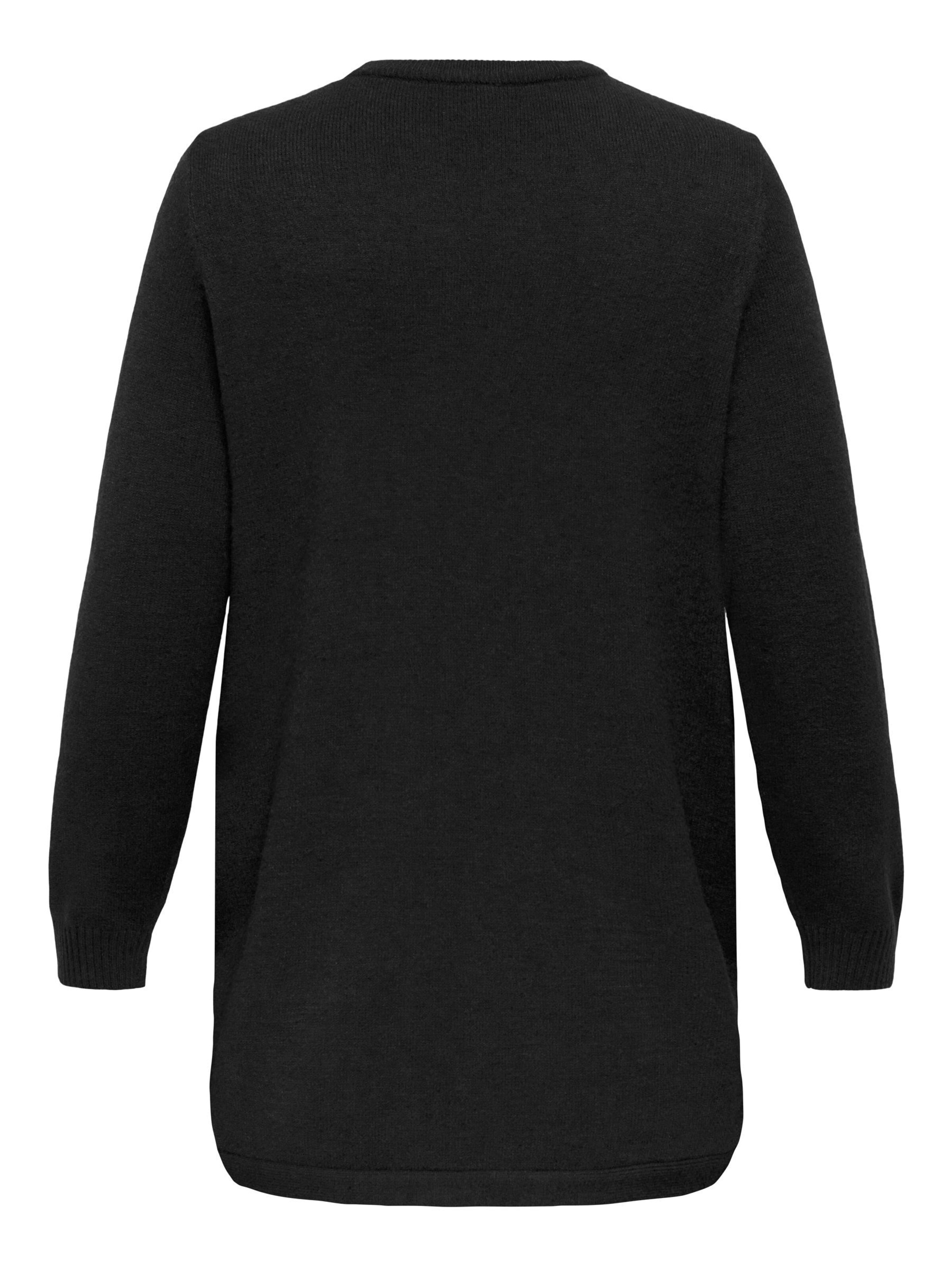 ONLY Carmakoma - Vestido de punto 'CARMargaretha' en negro