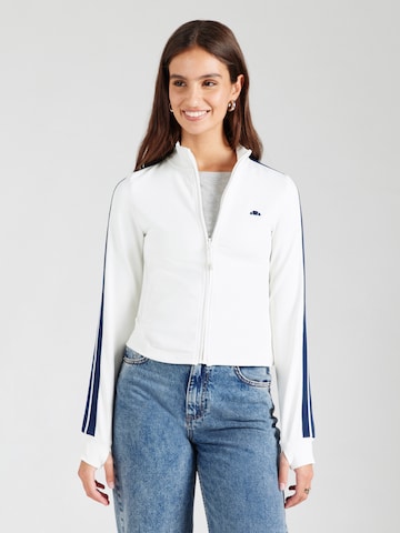 ELLESSE Collegetakki 'Banff' värissä valkoinen: etupuoli