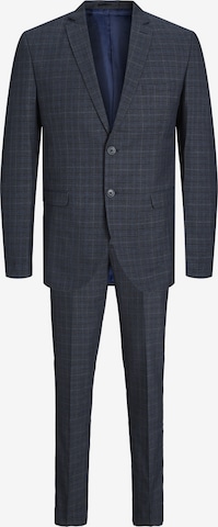 JACK & JONES Suit 'Franco' in Blue: front