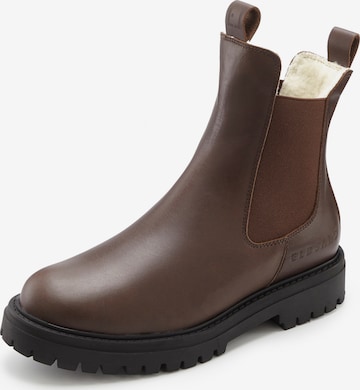 Elbsand Chelsea Boots in Braun: Vorderseite