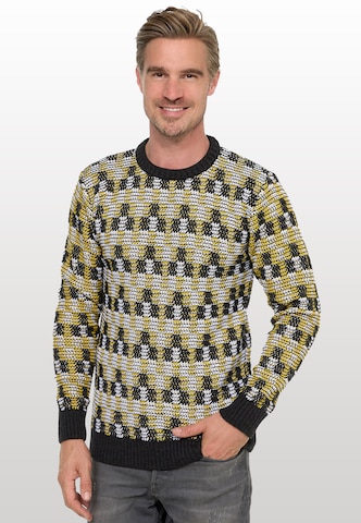 Rusty Neal Sweater in Mixed colors: front