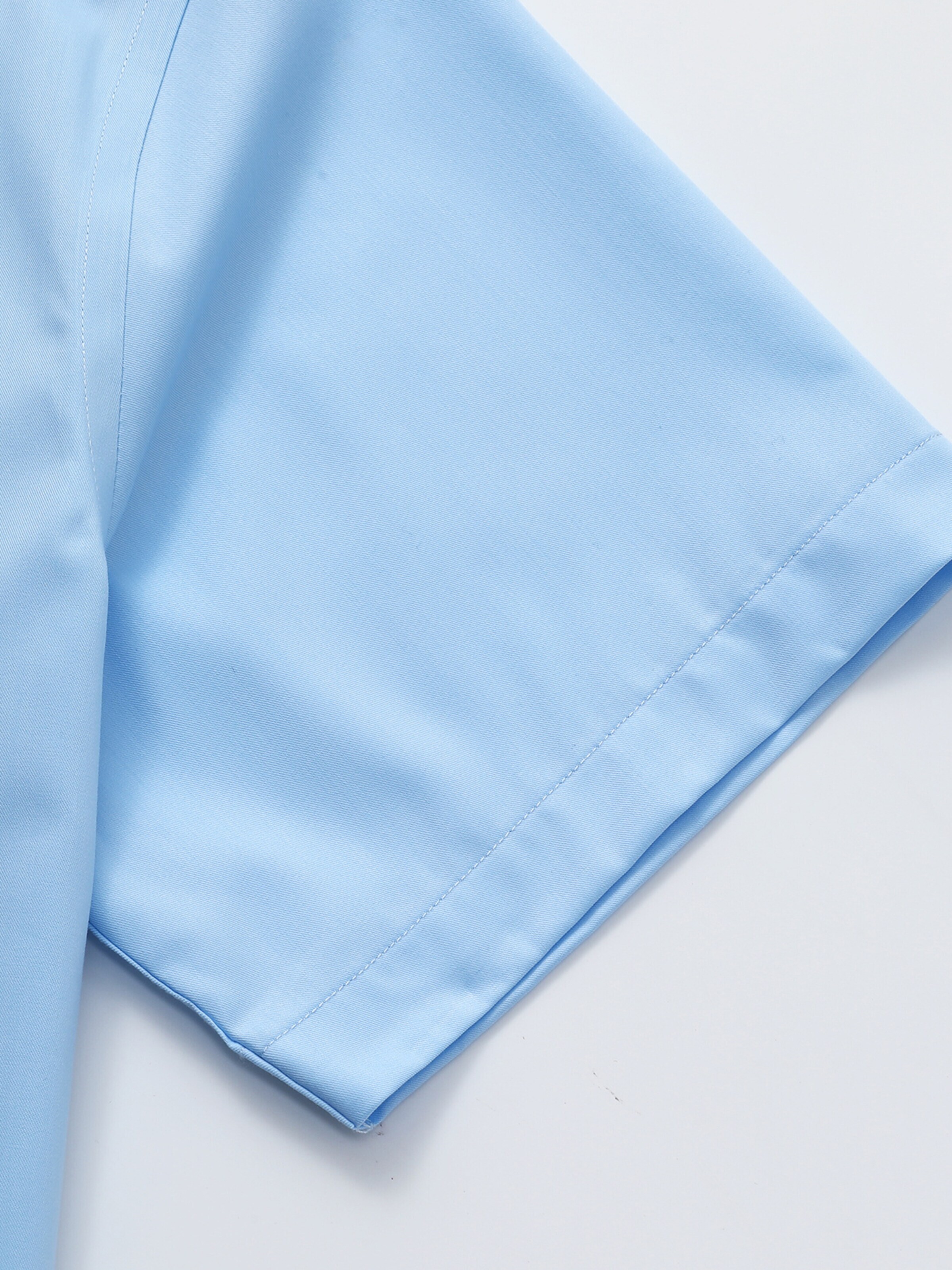 ALLTHEMEN Regular fit Business Shirt 'Gelassenheit' in Blue