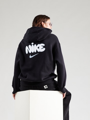 Sweat-shirt 'PHNX FLC' Nike Sportswear en noir : devant