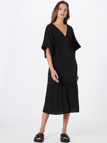 Lindex Φόρεμα 'Laura' σε μαύρο: μπροστά