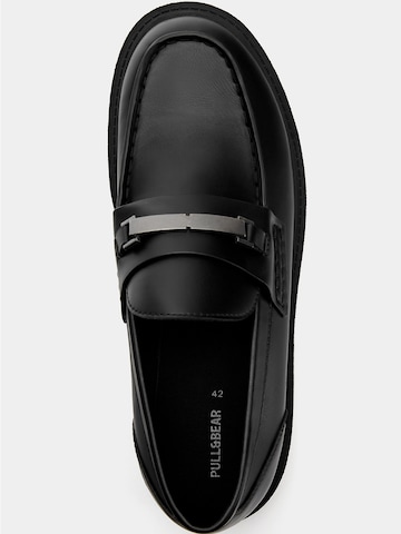 Pull&BearSlip On cipele - crna boja