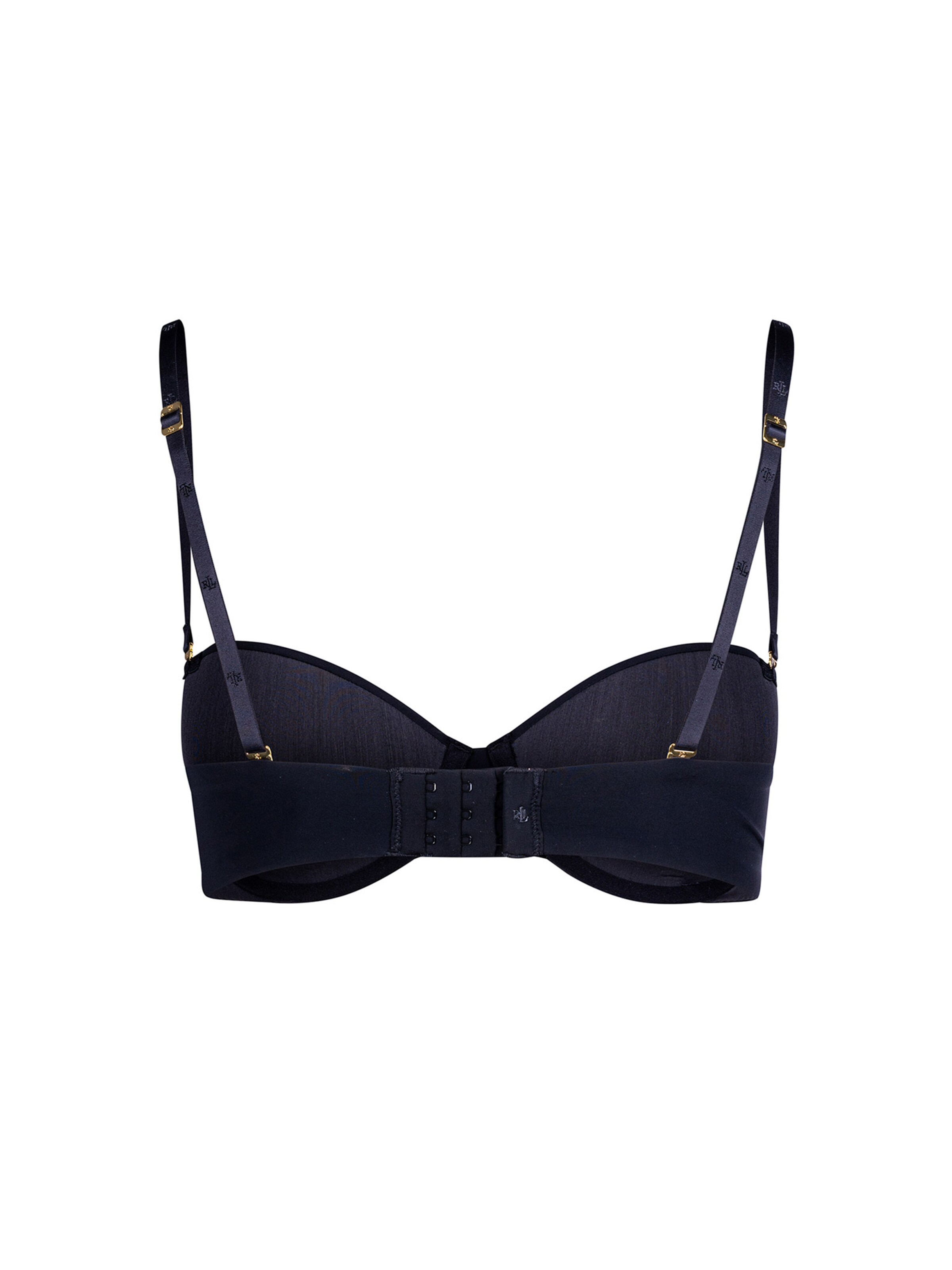Lauren Ralph Lauren Balconette Bra 'Luxe' in Black