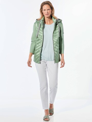 Goldner Between-season jacket in Green