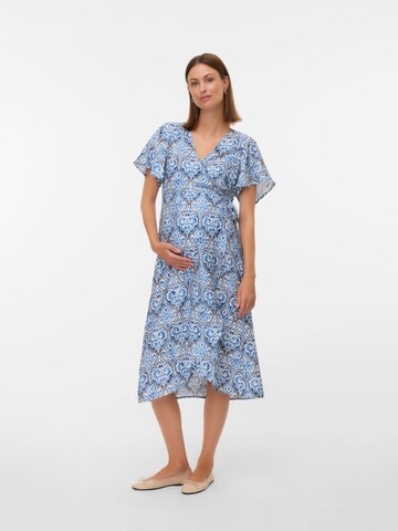 MAMALICIOUS Dress 'MLLoinel' in Blue
