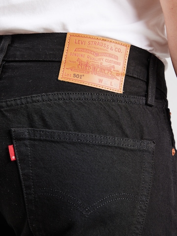 LEVI'S ® Tapered Jeans '501' in Black