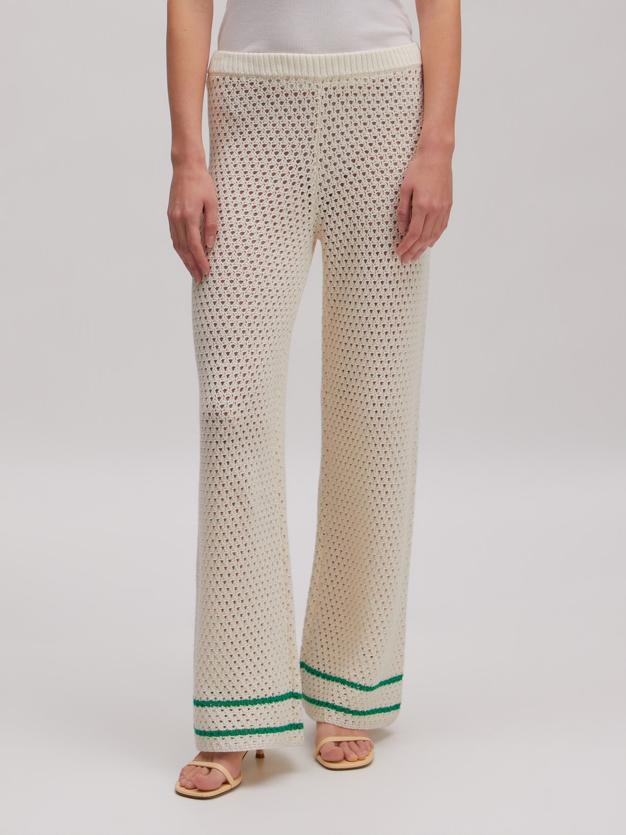 EDITED Neuheiten Hose 'Kara' beige